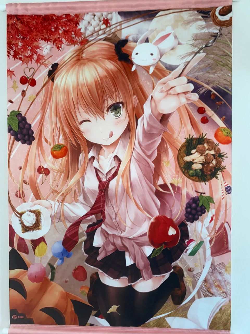Anime wall scroll - poster