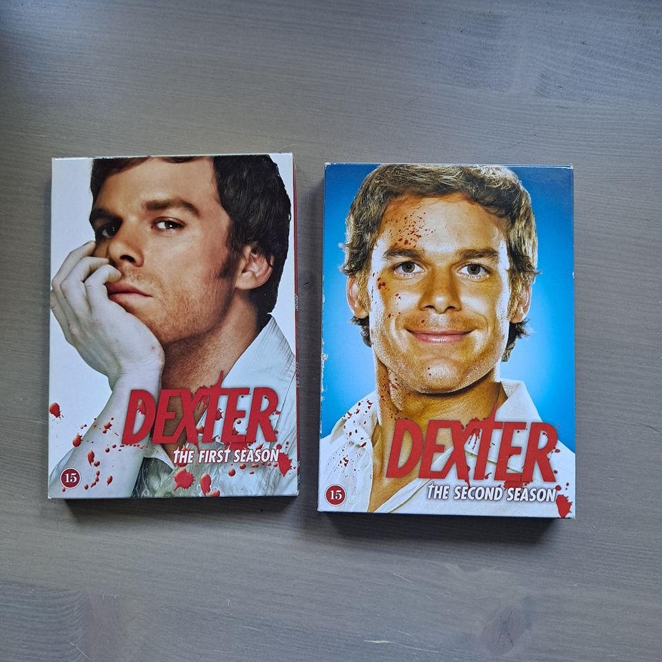 Dexter kaudet 1-2
