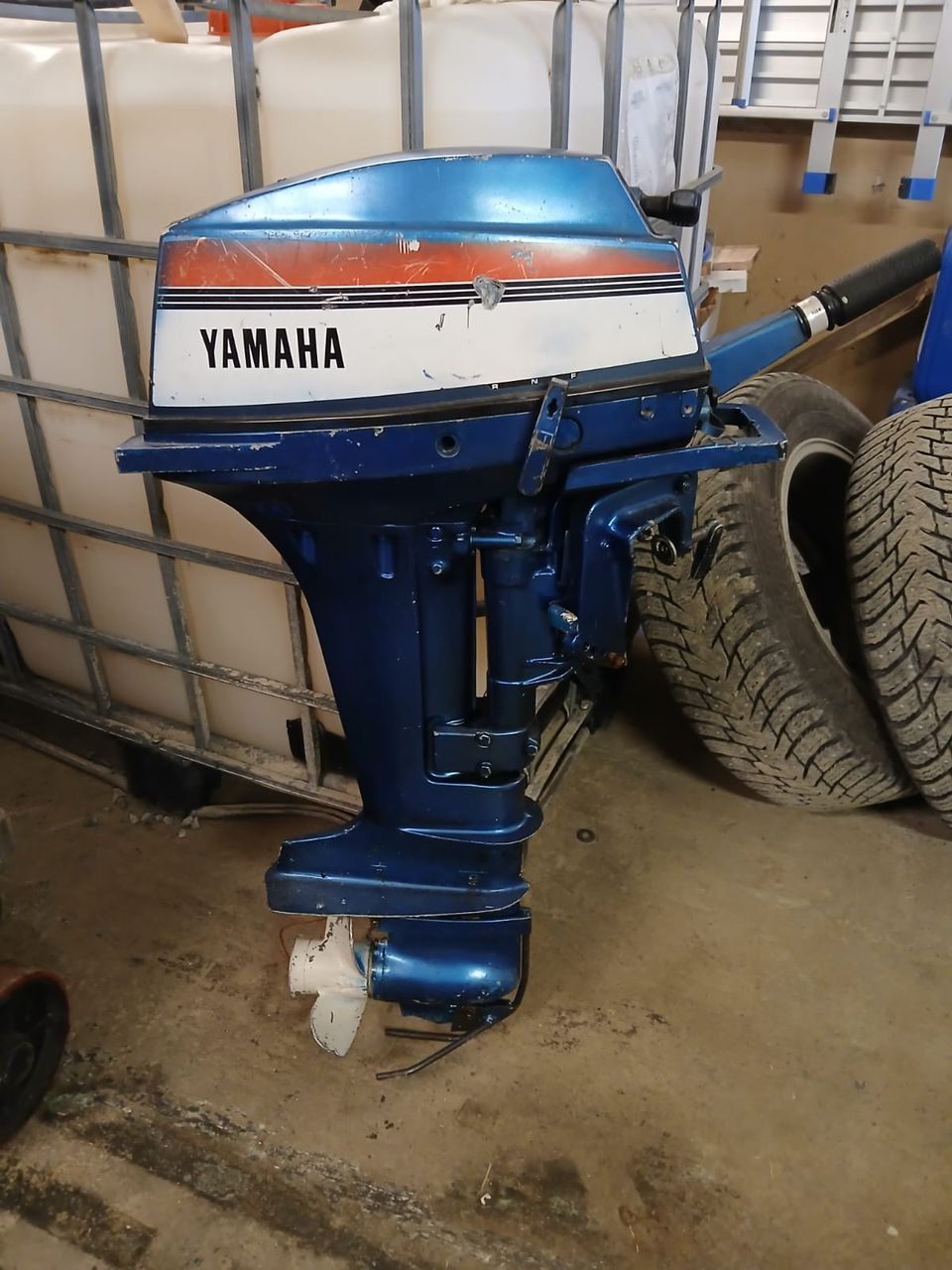 Yamaha 15