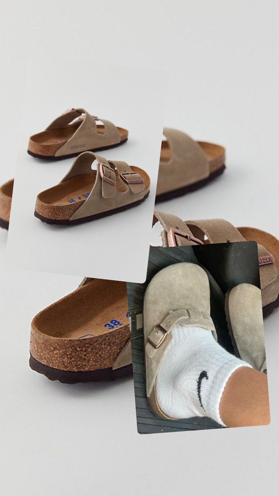 OSTA. BIRKENSTOCK BOSTON / ARIZONA | KOKO 41-43 | 🩴