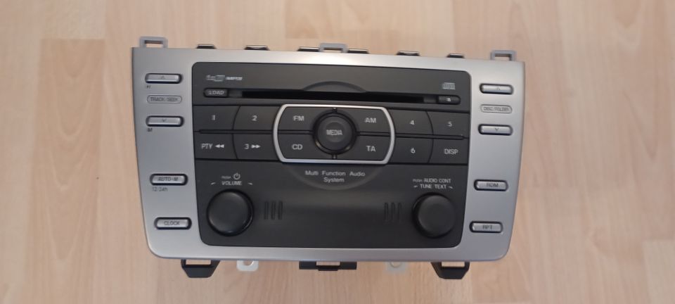 Mazda 6 radio