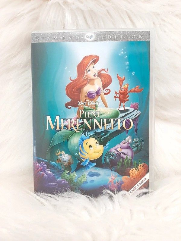 Disney DVD ariel