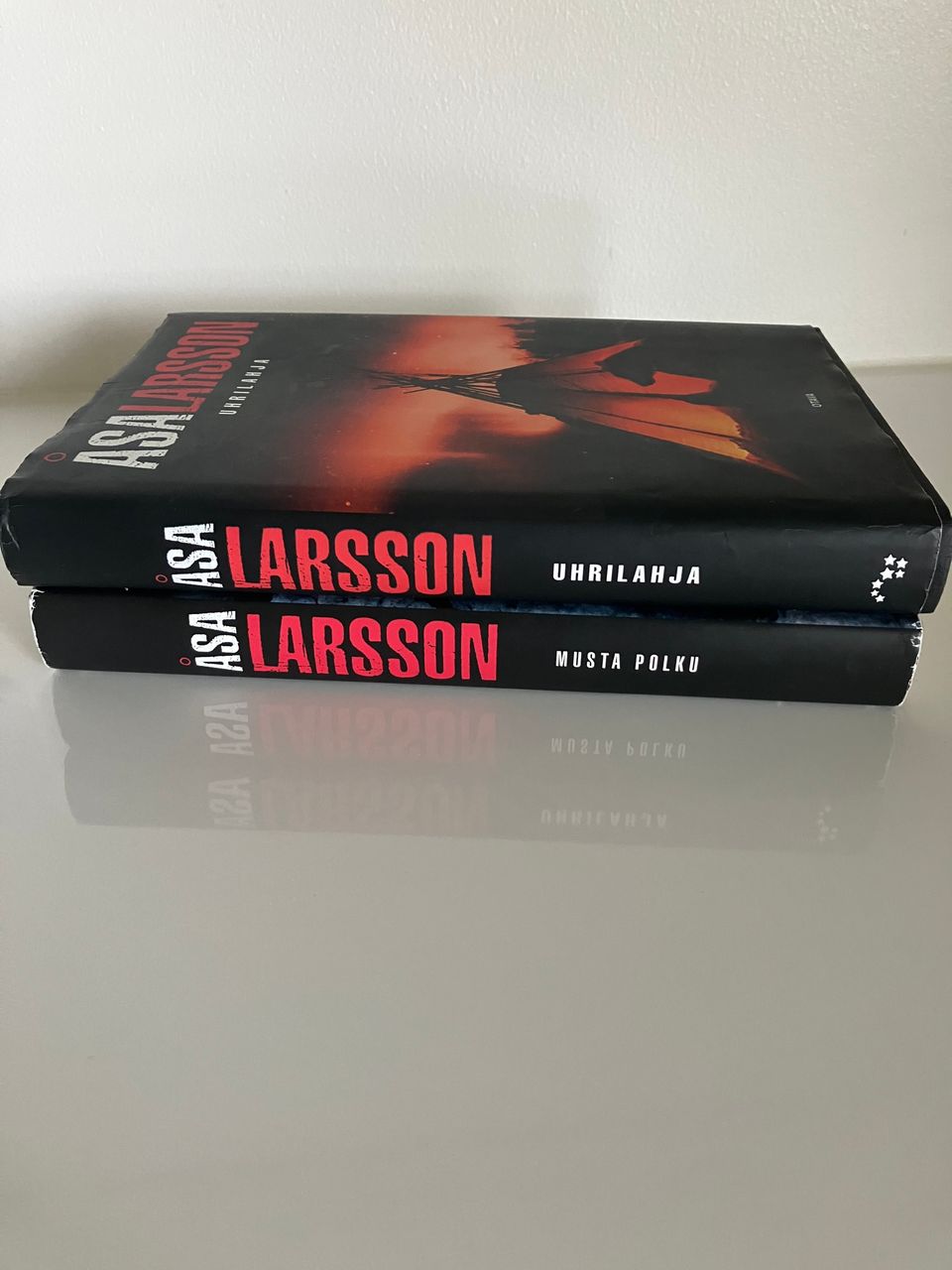 Kirjat, Åsa Larsson