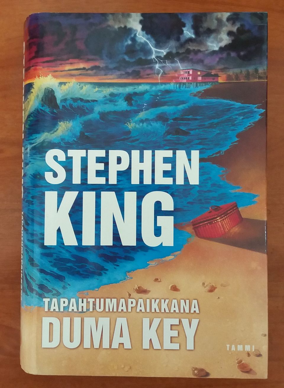 Stephen King TAPAHTUMAPAIKKANA DUMA KEY Tammi 2009