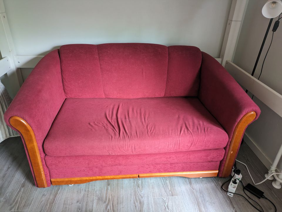 Sofa bed (2 seater)