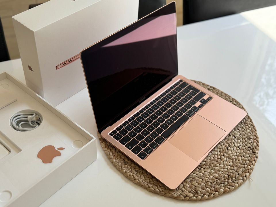 MacBook Air M1 8/256 in Rose Gold "New"