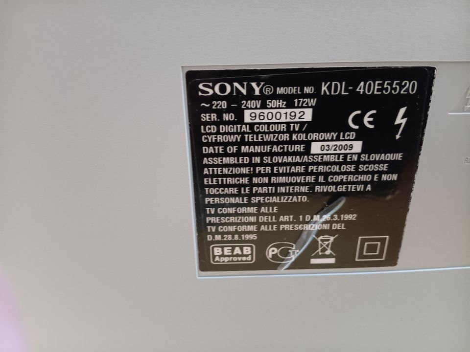 Sony Bravia