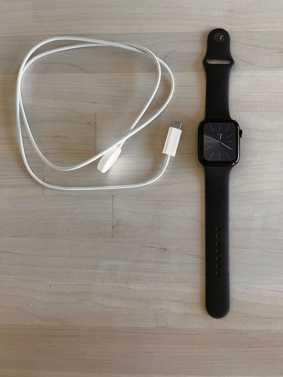 Apple Watch SE 2022 (2 gen) midnight 44mm GPS + Cellurar 100 %