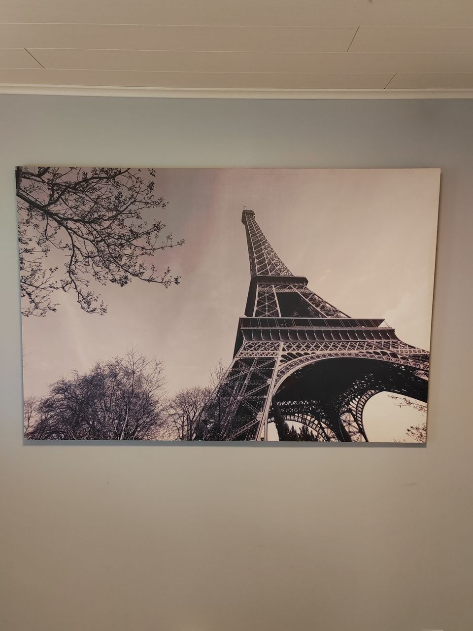 Eiffel-torni taulu 100x150