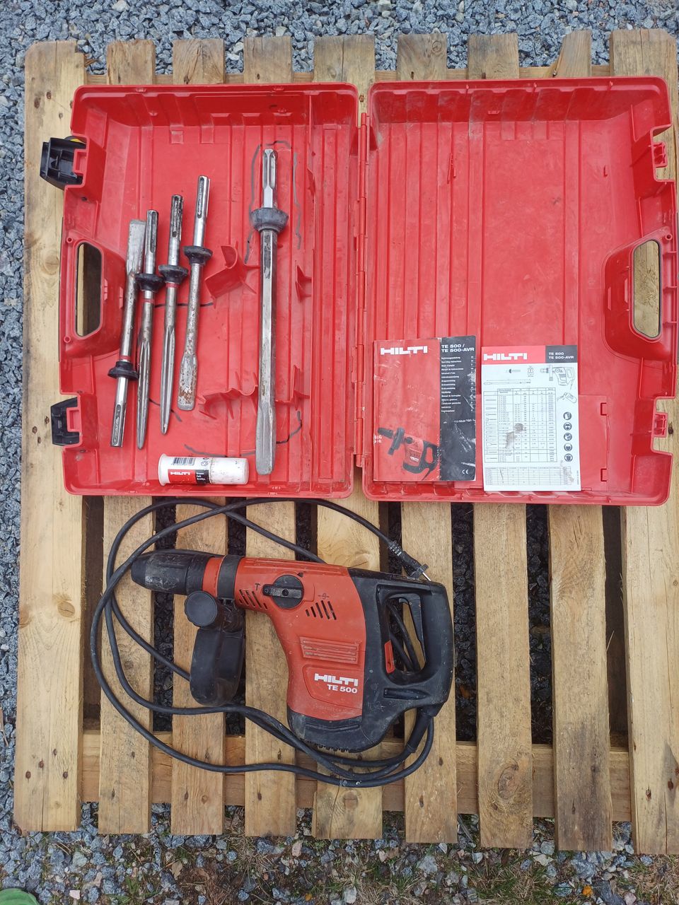 Hilti 500