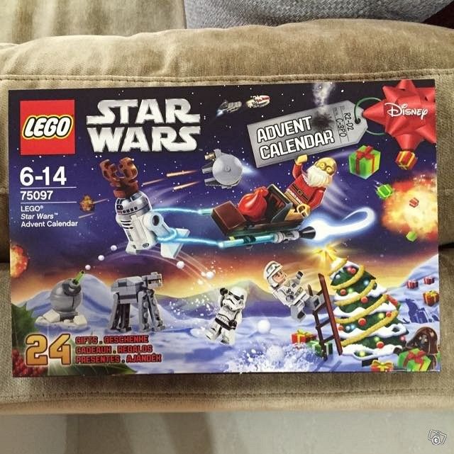 LEGO Star Wars Advent Calendar 75097 uusi