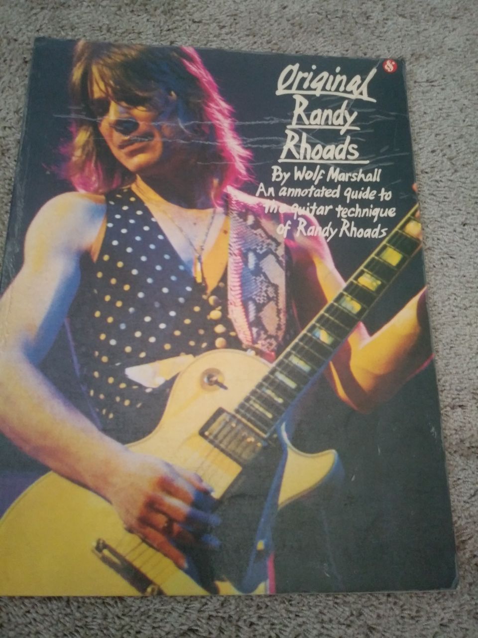Original Randy Rhoads by Wolf Marshall, 1986.