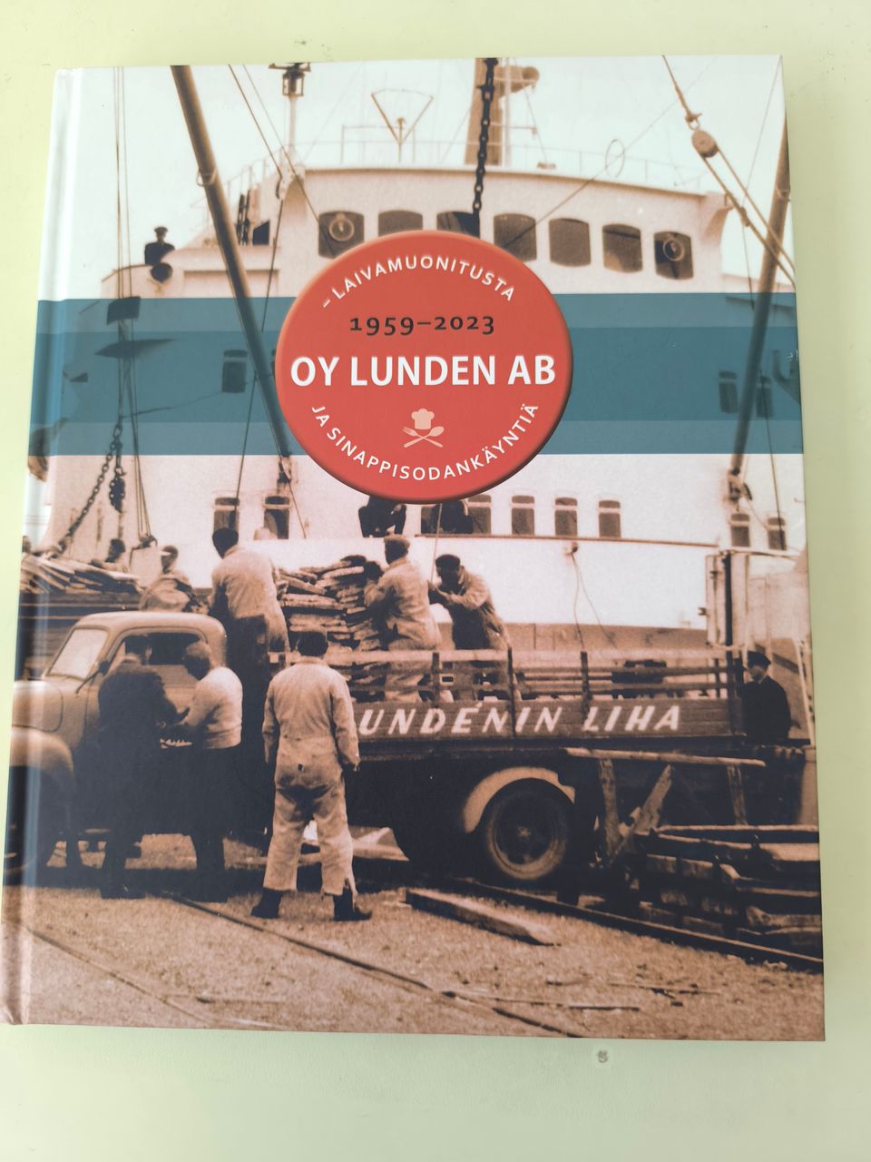 Oy Lunden Ab- laivamuonitusta ja sinappisodankäyntiä 1959 - 2023