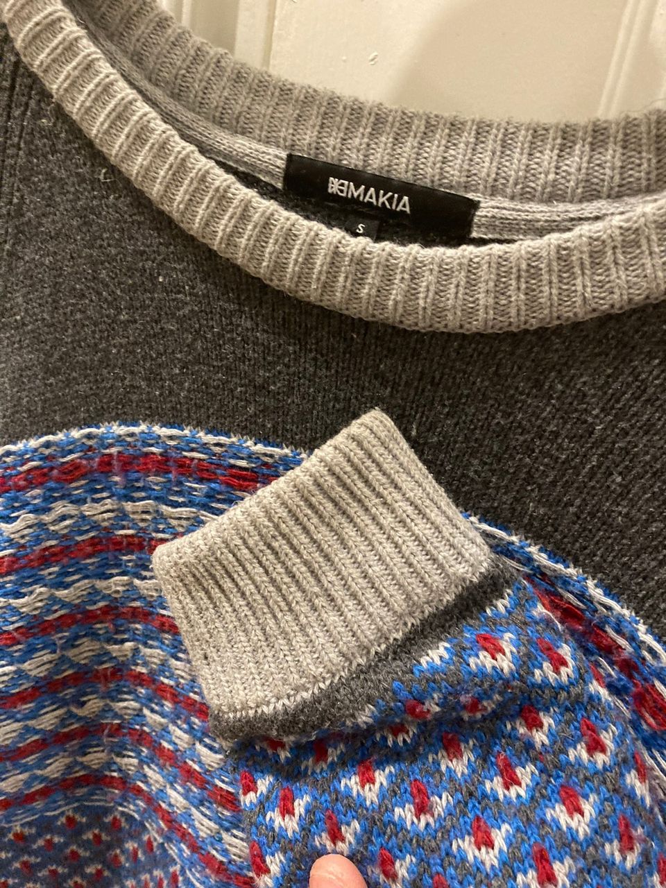 Makia sweater Nordic Style
