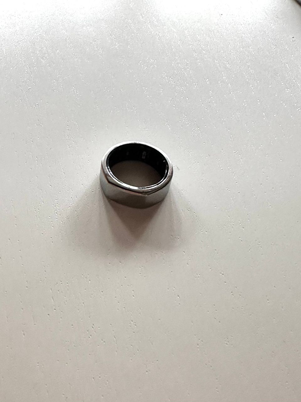 Oura Ring Gen3 Heritage älysormus koko 8 (hopea)