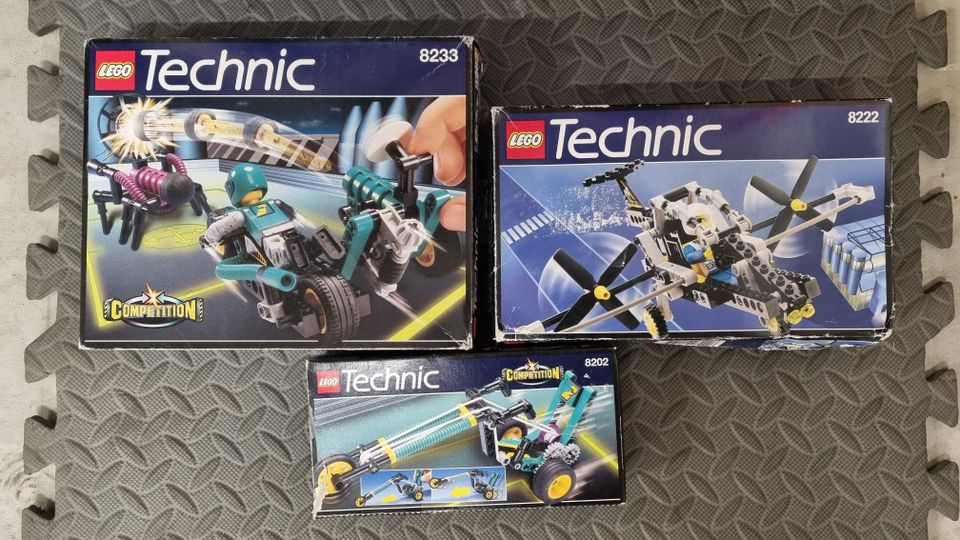 Lego Technic setit ( myydään eränä)