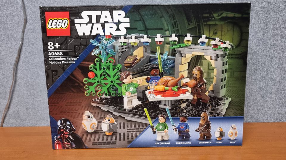 Lego Star Wars 40658 - Millennium Falcon Holiday Diorama