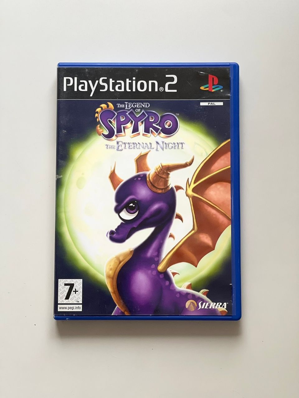 The Legend of Spyro: The Eternal Night PS2