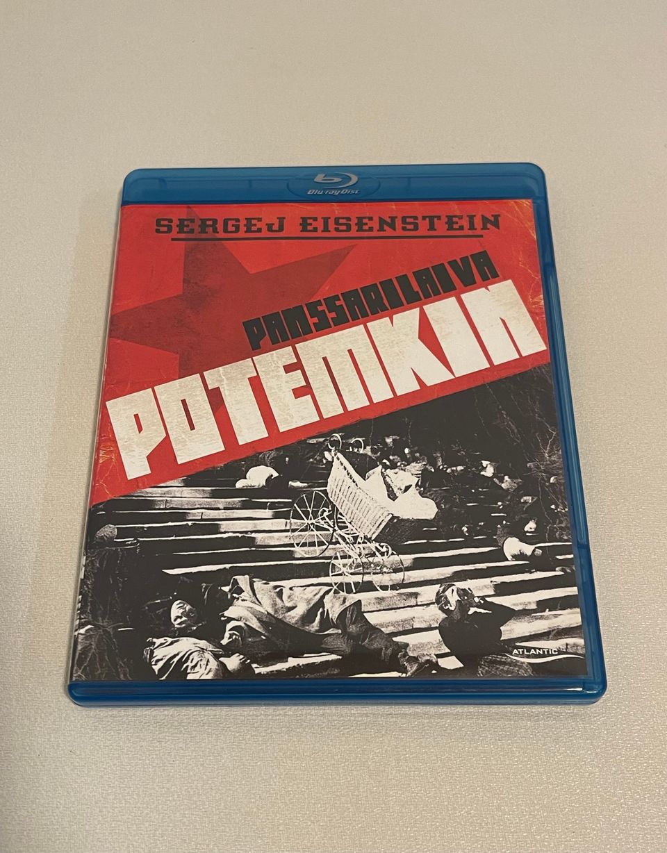 Panssarilaiva Potemkin (1925) Blu-ray