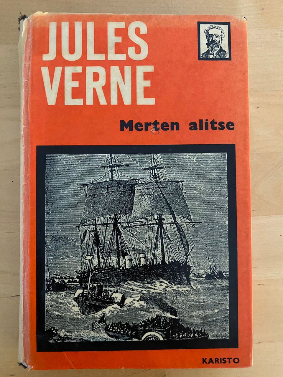 Jules Verne - Merten alitse