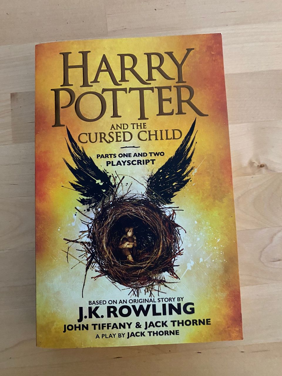 J.K Rowling - Harry Potter and the cursed child