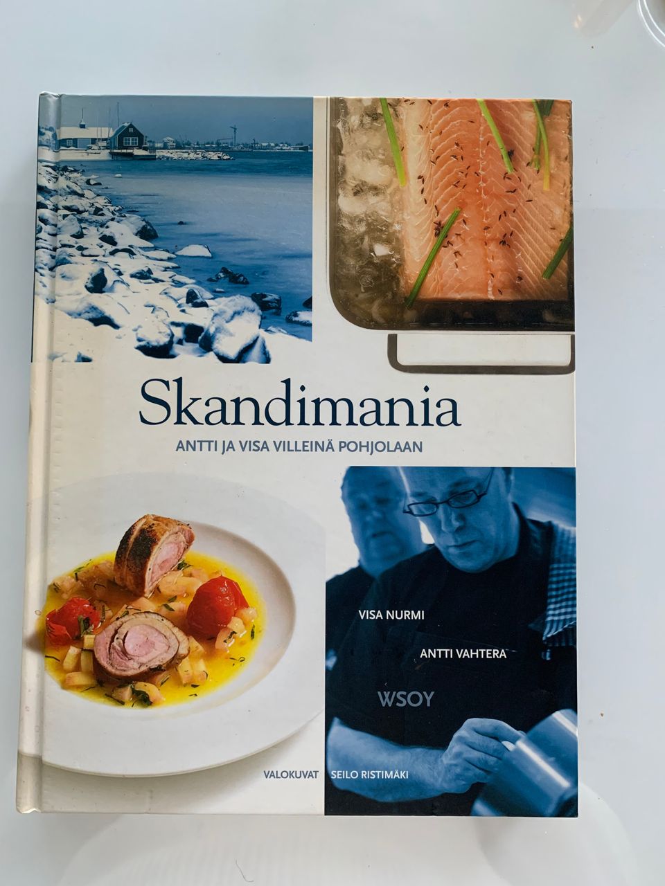 Skandimania keittokirja Visa Nurmi & Antti Vahtera