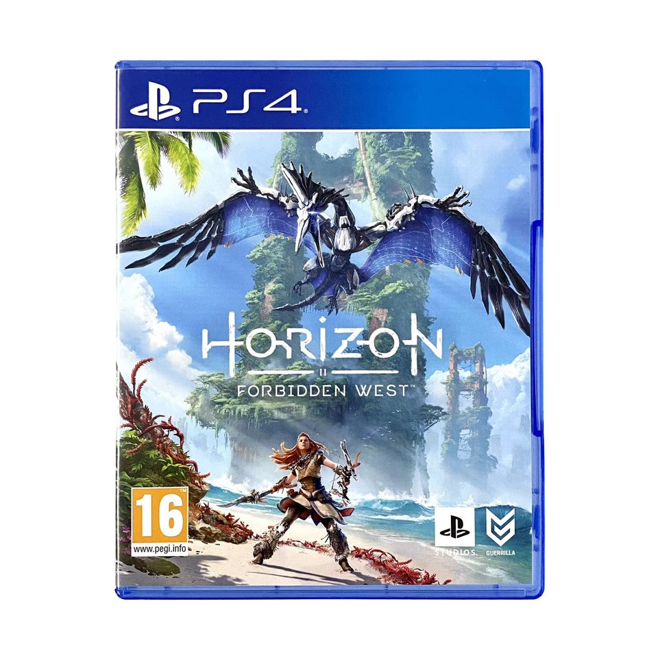 Horizon Forbidden West - PS4/PS5 (+muita pelejä)