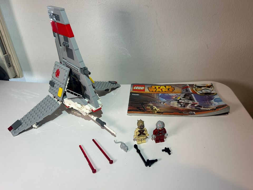 Lego Star Wars 75081 , T-16 Skyhopper