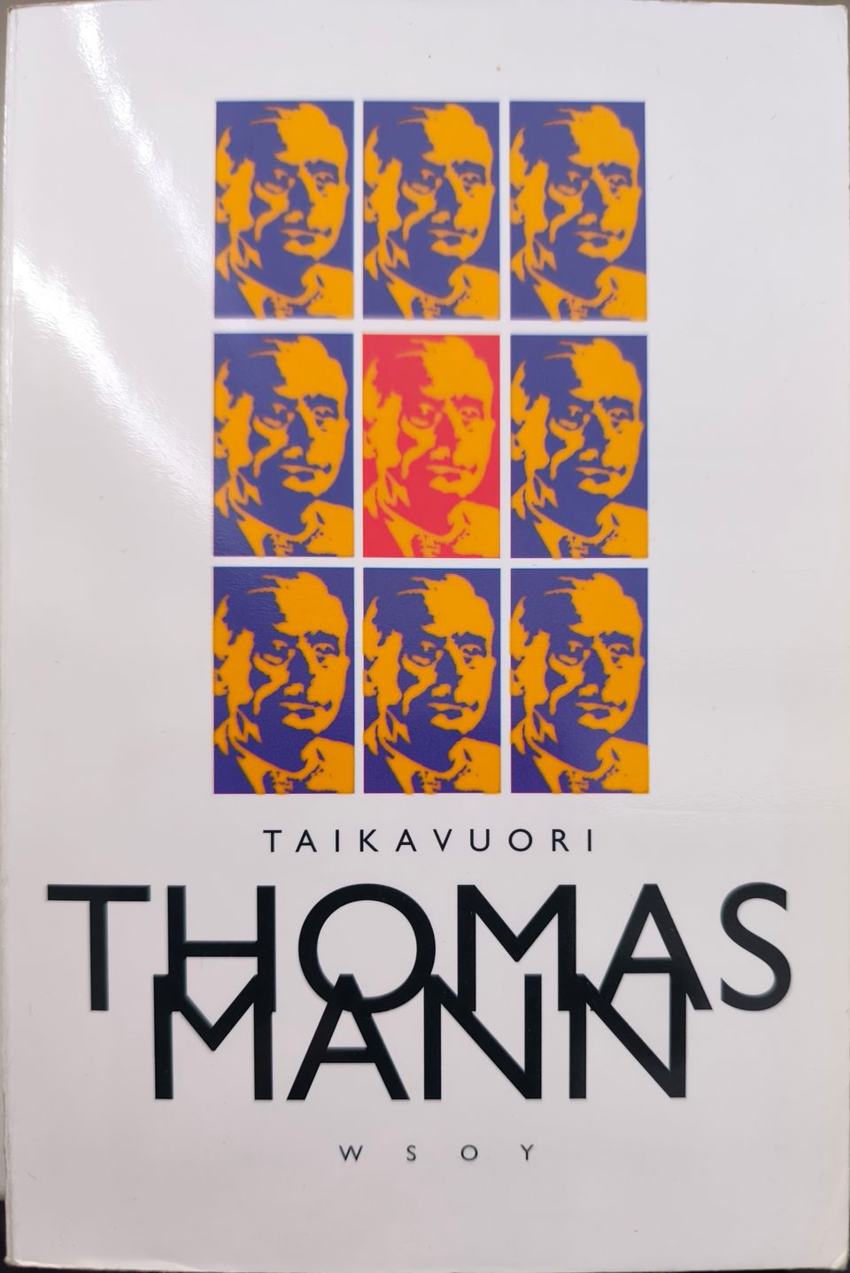 Taikavuori - Thomas Mann