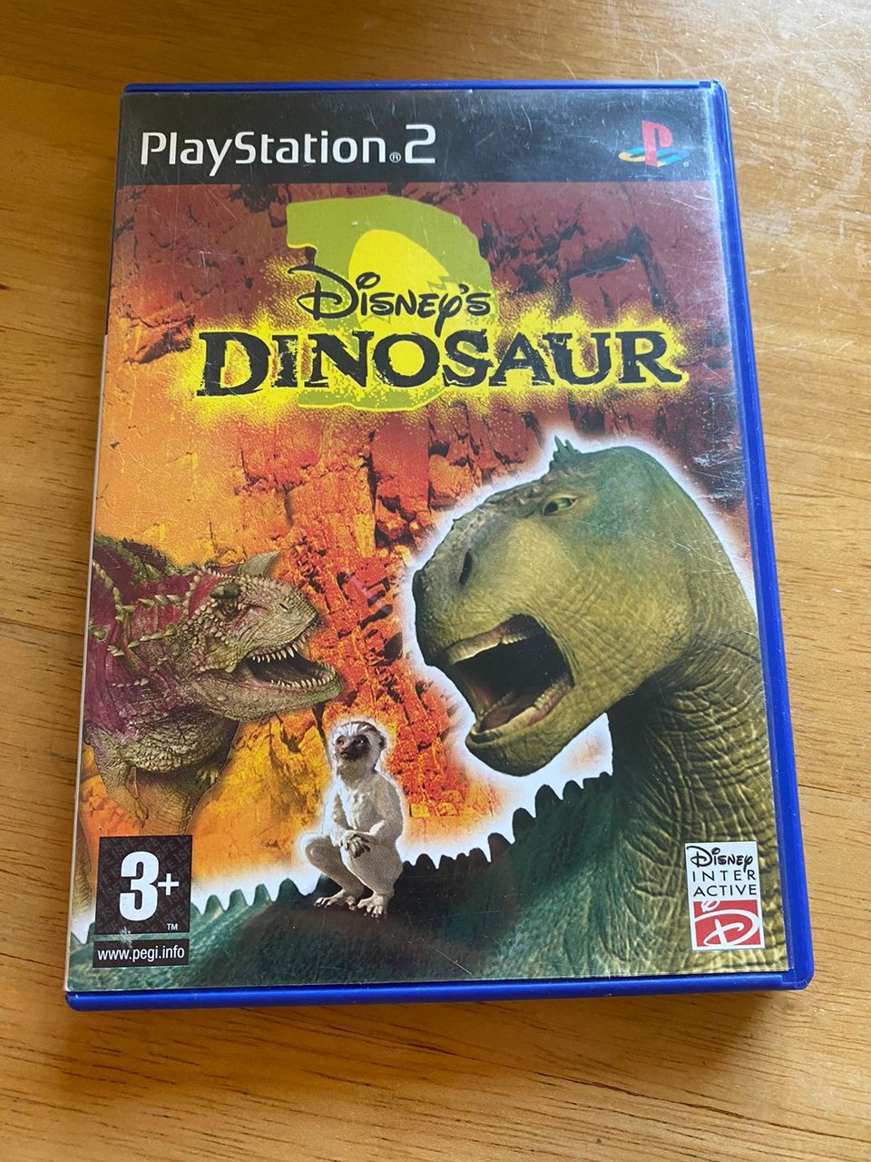 Ps2 - disneys dinosaur