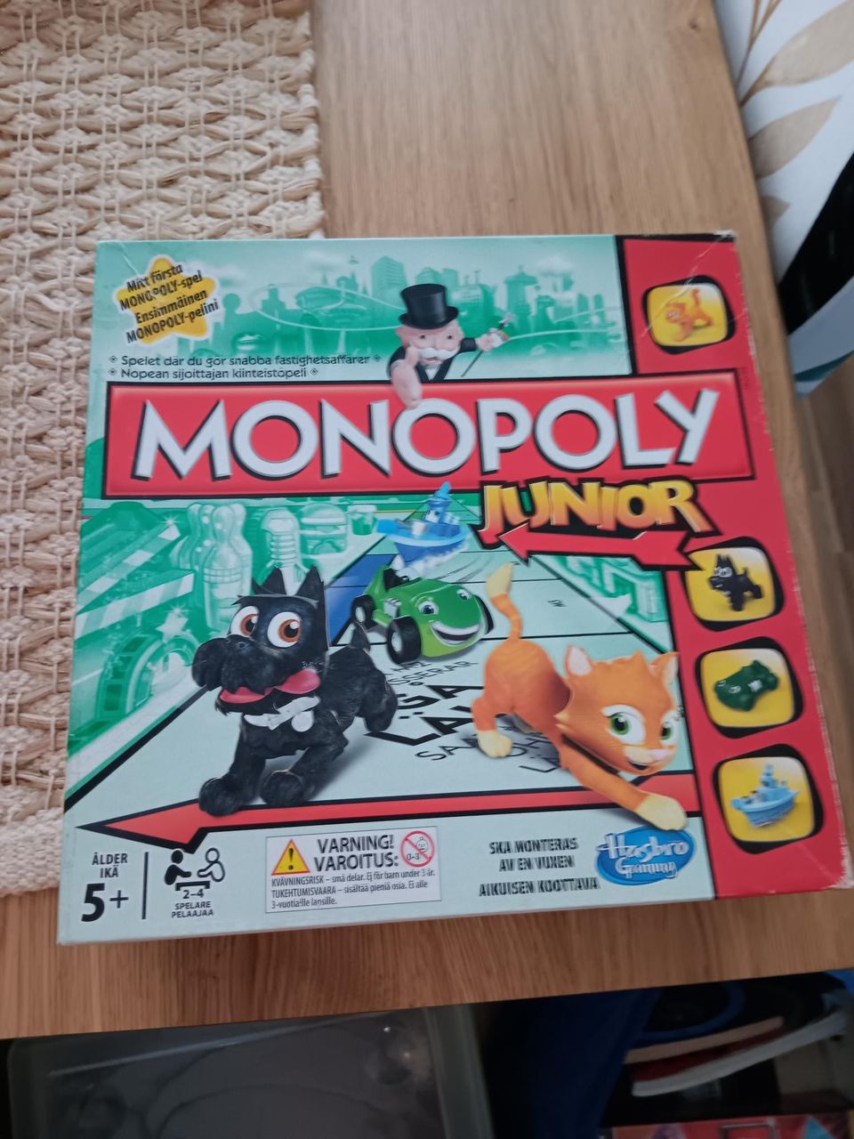 Junior monopoly
