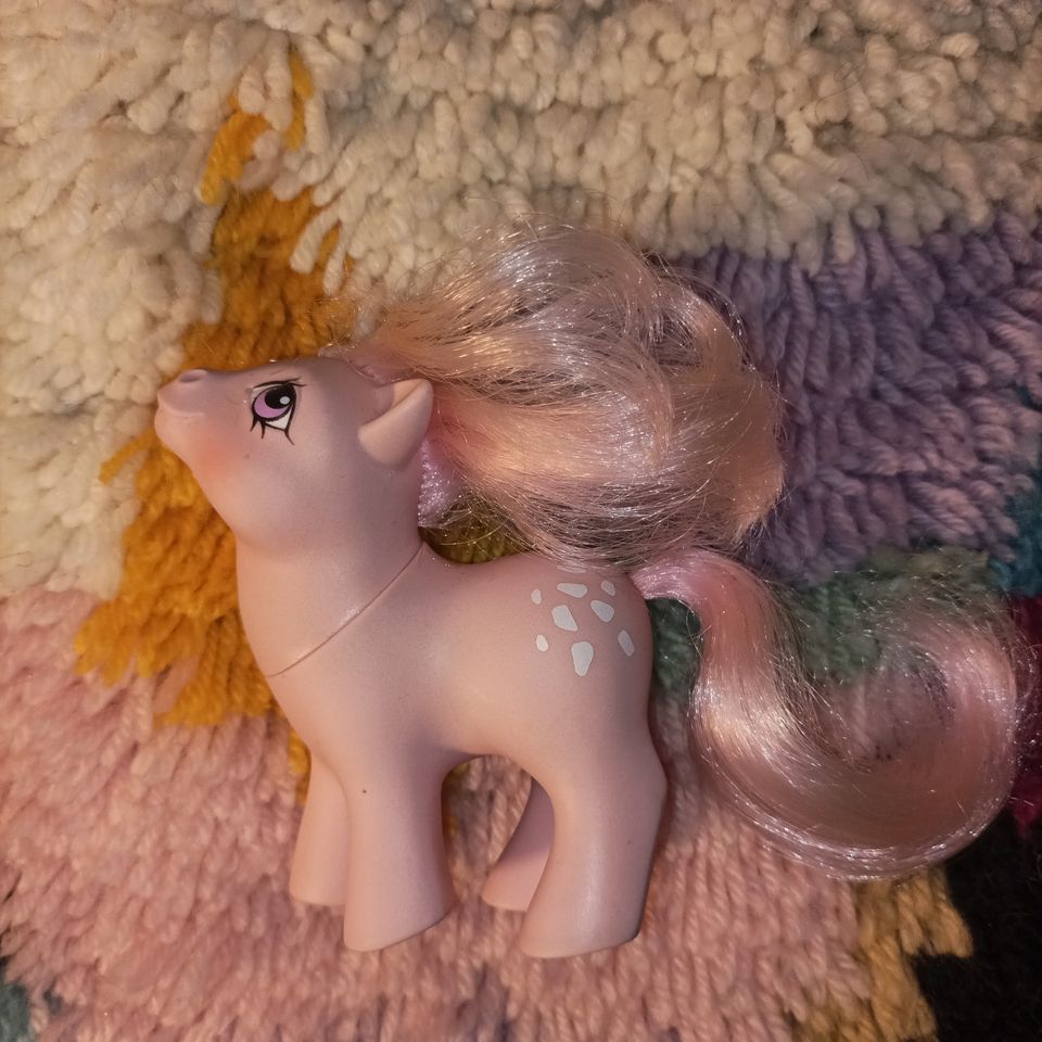 Cotton candy g1 baby pony