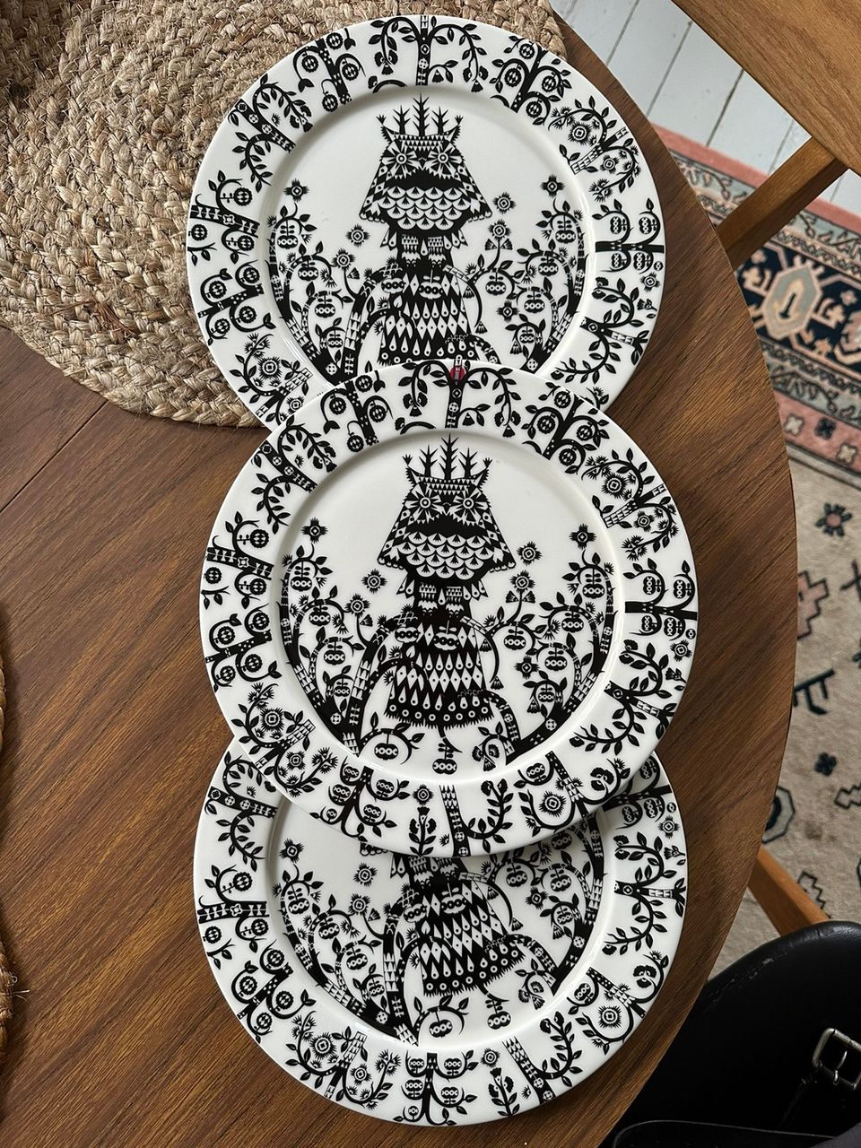 Iittala taika ruokalautaset