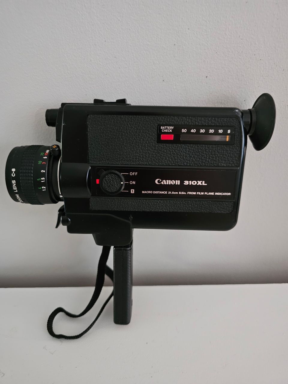Canon 310XL kaitafilmi kamera