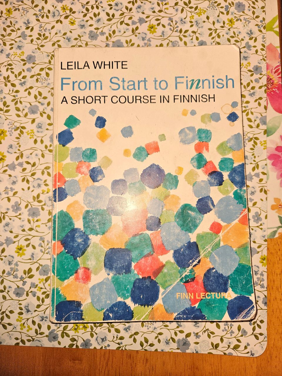 From Start to Finnish by Leila White kirja/book