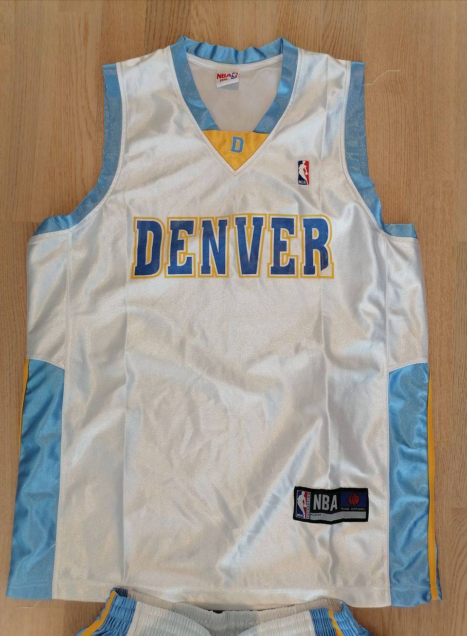 Denver Nuggets, Lacoste, Nike (S-XL)
