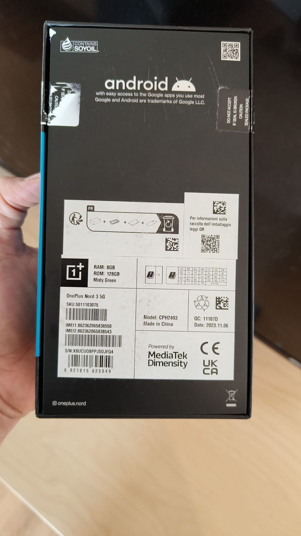 Oneplus nord 3 5G