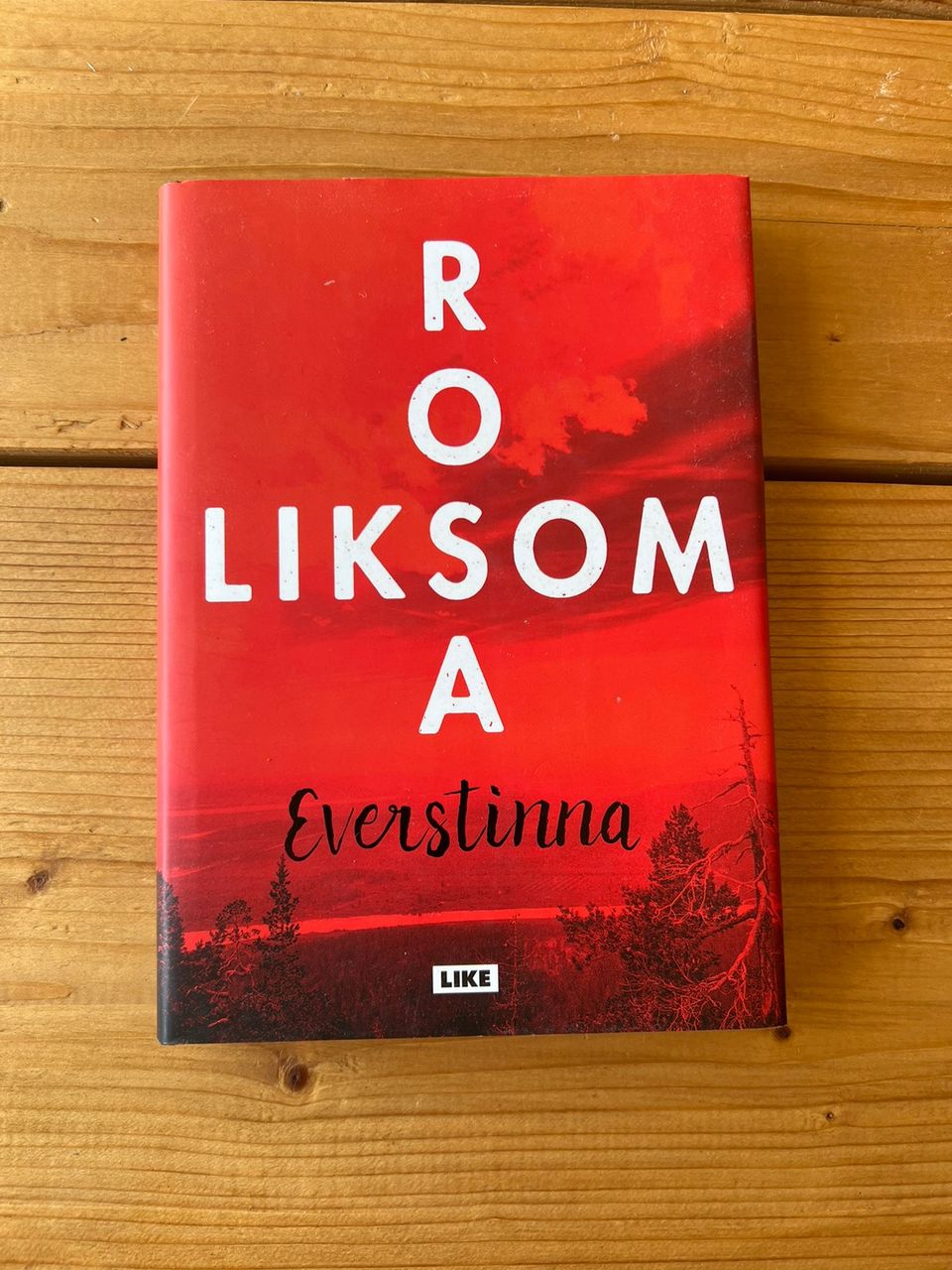 Rosa Liksom - Everstinna