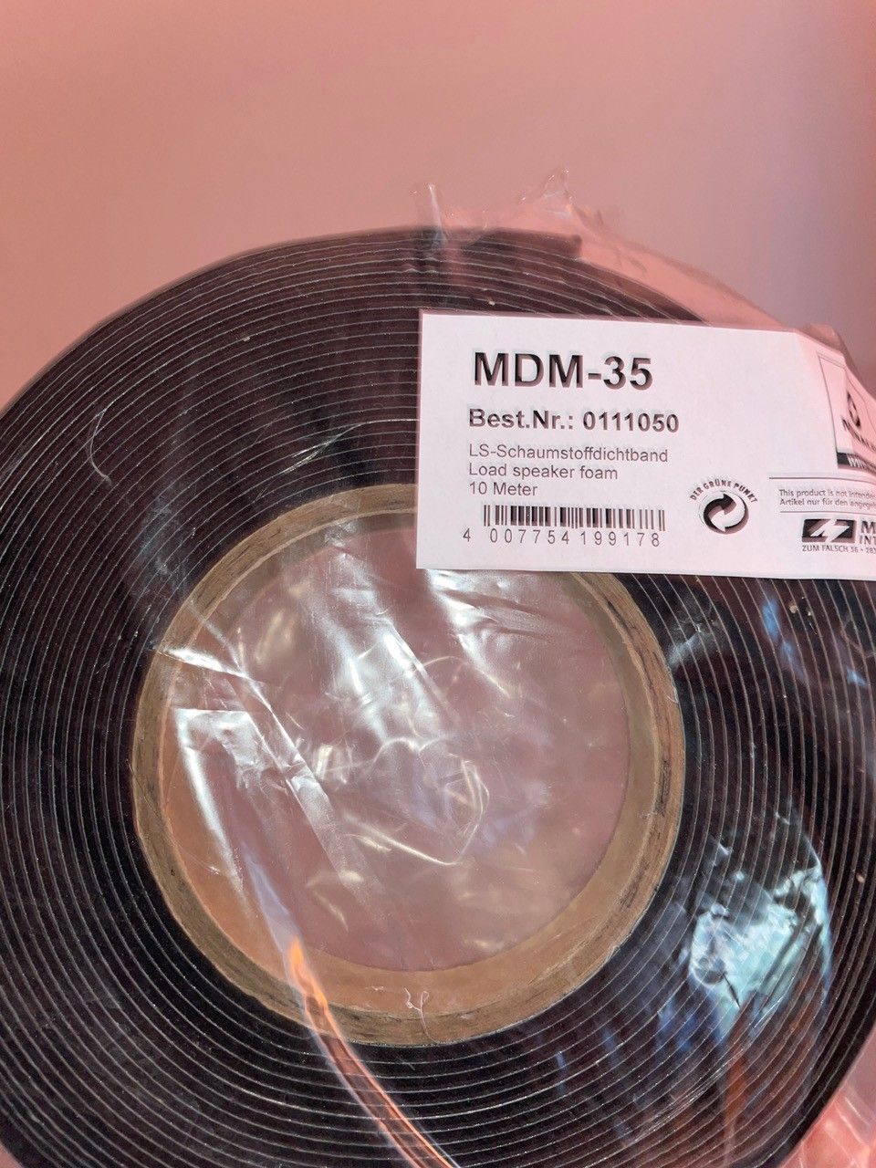 Monacor Speaker Foam MDM-35