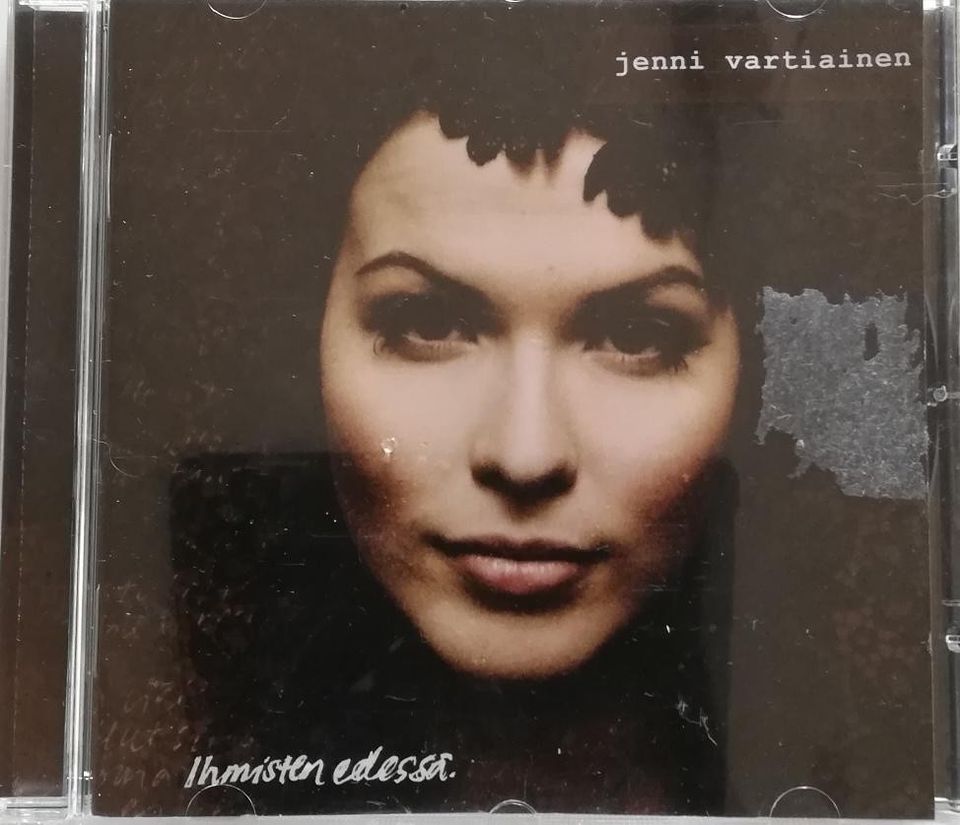 CD Jenni Vartiainen: Ihmisten edessä