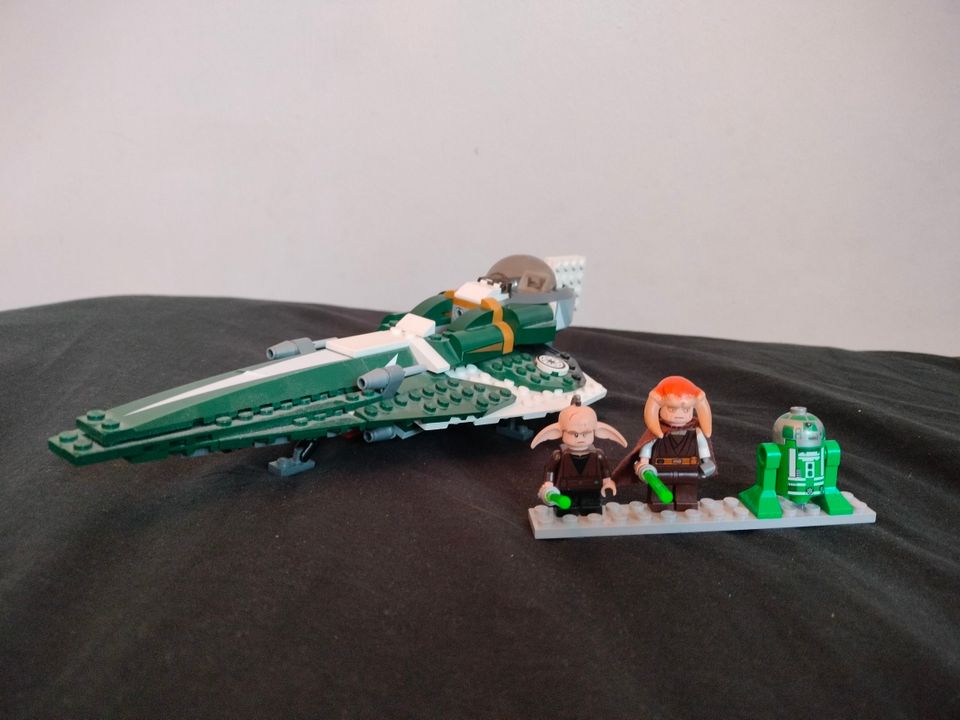 Lego Star Wars Jedi Starfighter 9498