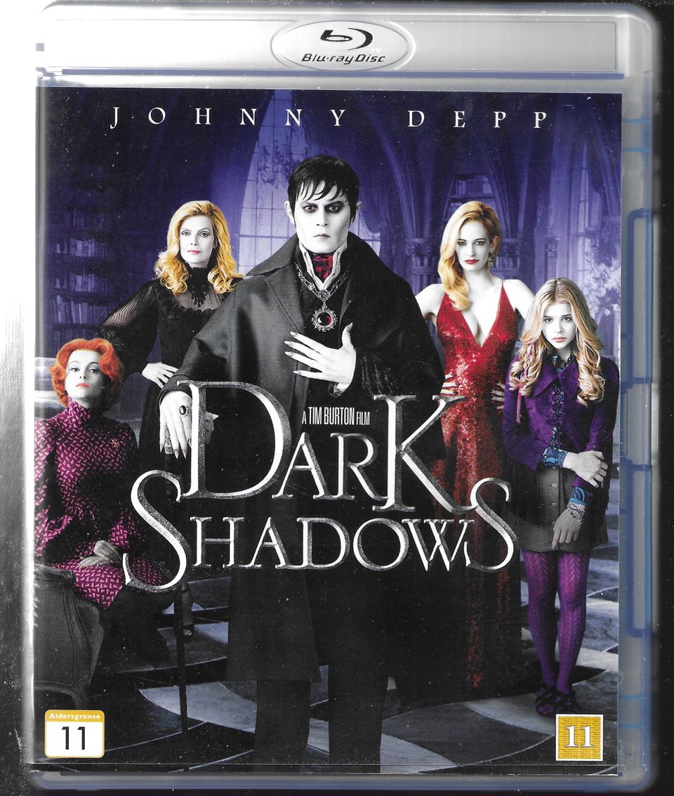 Blu-Ray Dark Shadows