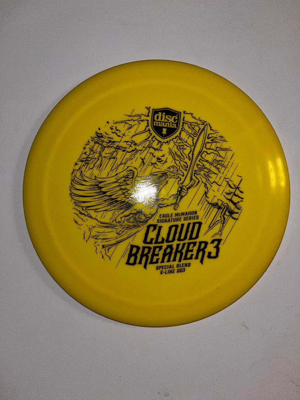 Cloudbreaker 3 Frisbeegolf