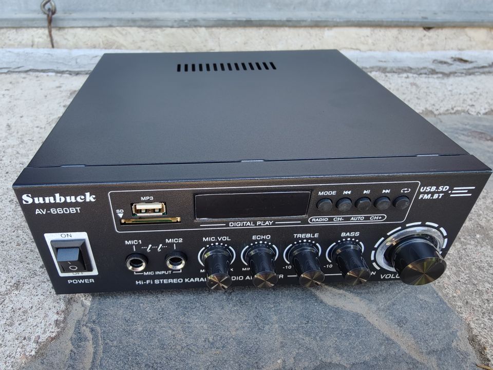 SUNBUCK AV-660BT