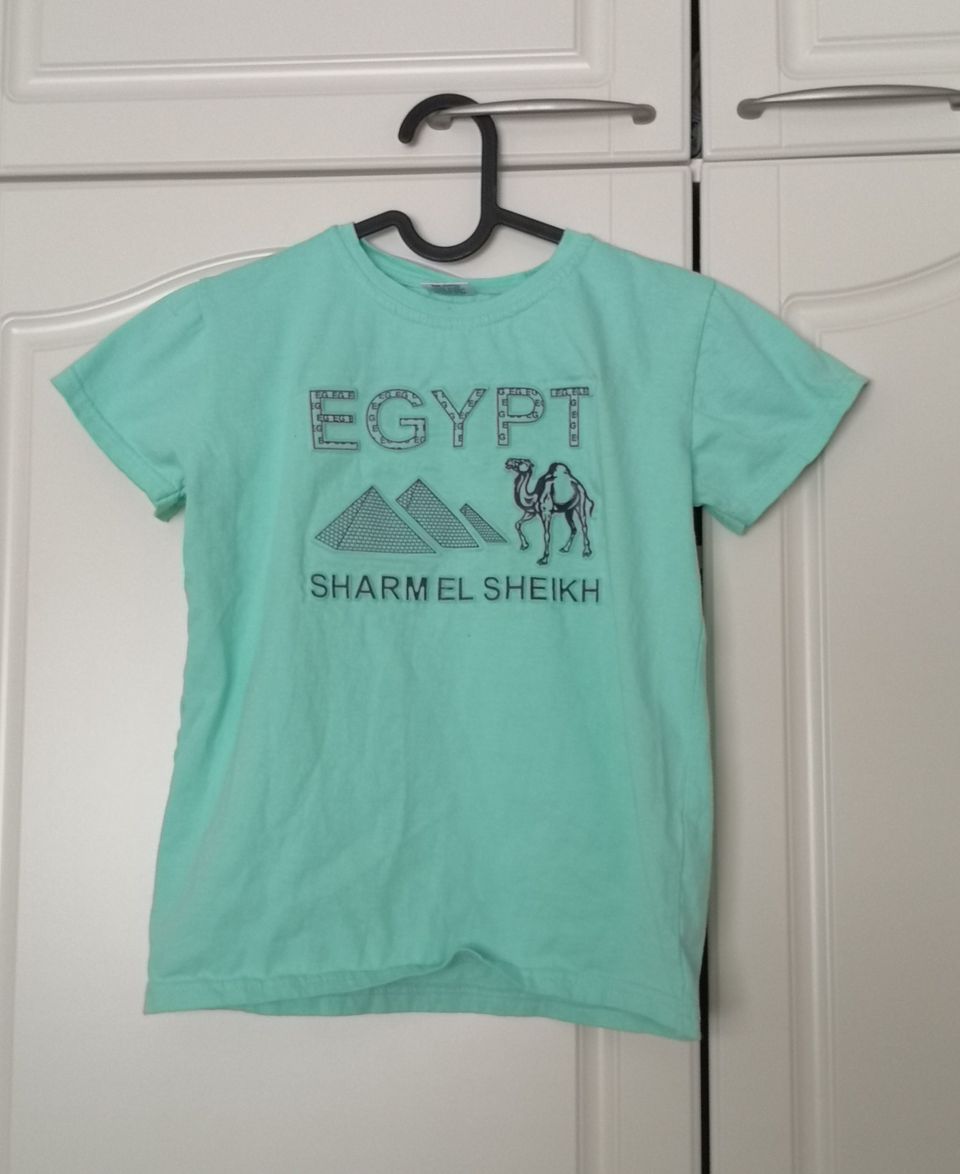 T-paita 134/140 turkoosi Sharm El Sheikh