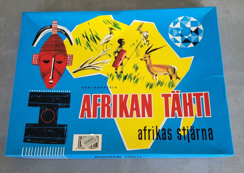 Afrikan tähti lautapeli