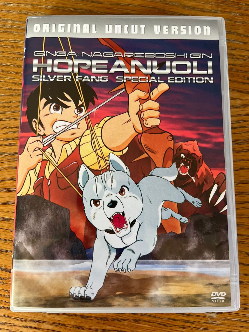 Hopeanuoli - Special Edition DVD