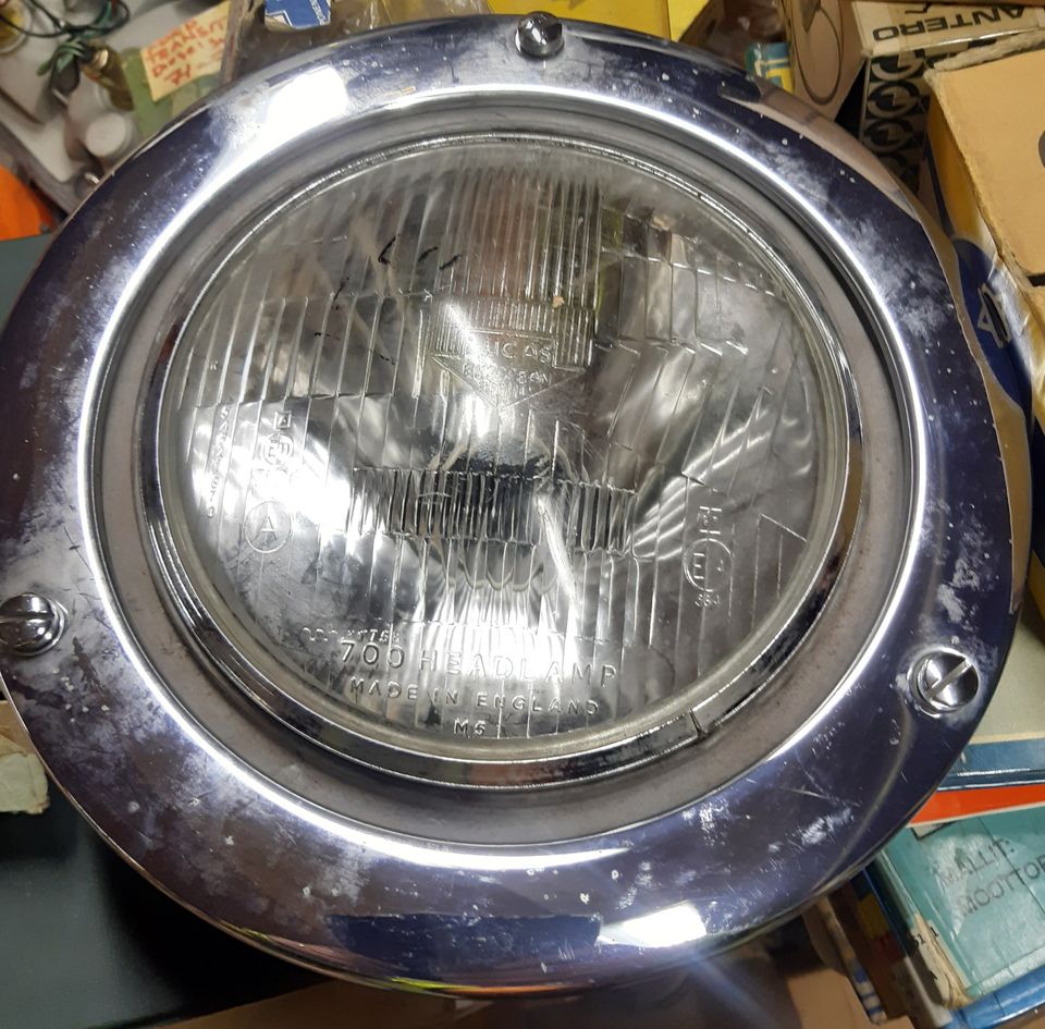 Lucas 700 headlamp