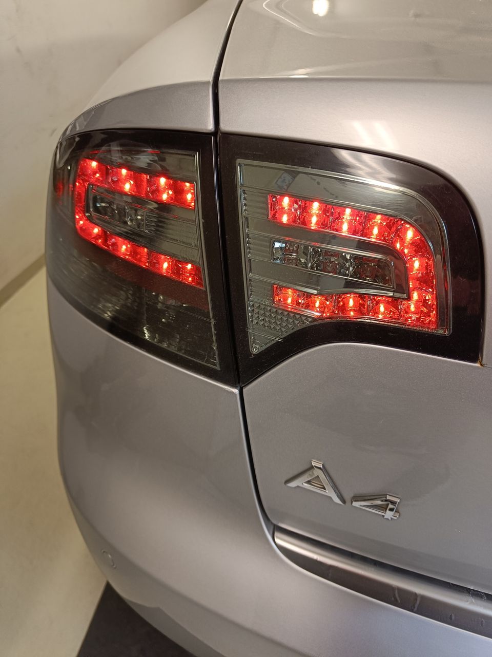 Audi A4 B7 sedan led-takavalot