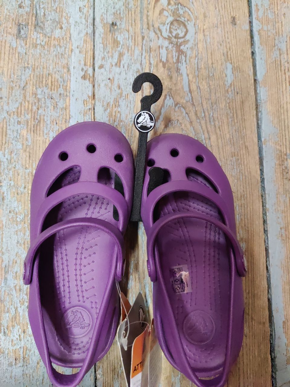 Crocs balleriinat koot 23, 27, 29